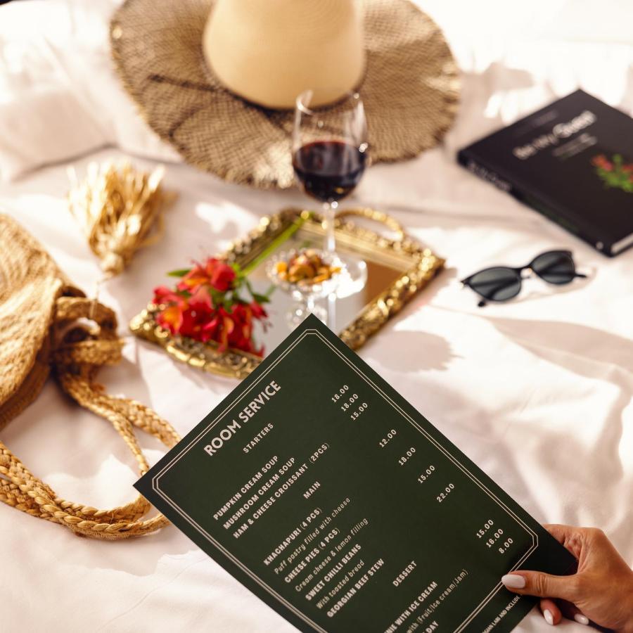 Octava Boutique Hotel 트빌리시 외부 사진